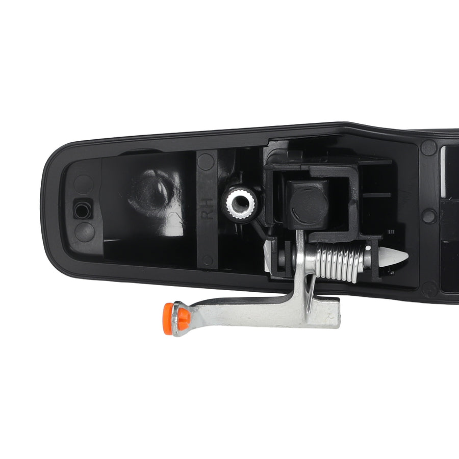 Exterior Door Handle Front Right Black compatible for Cadillac Escalade 2007-2013