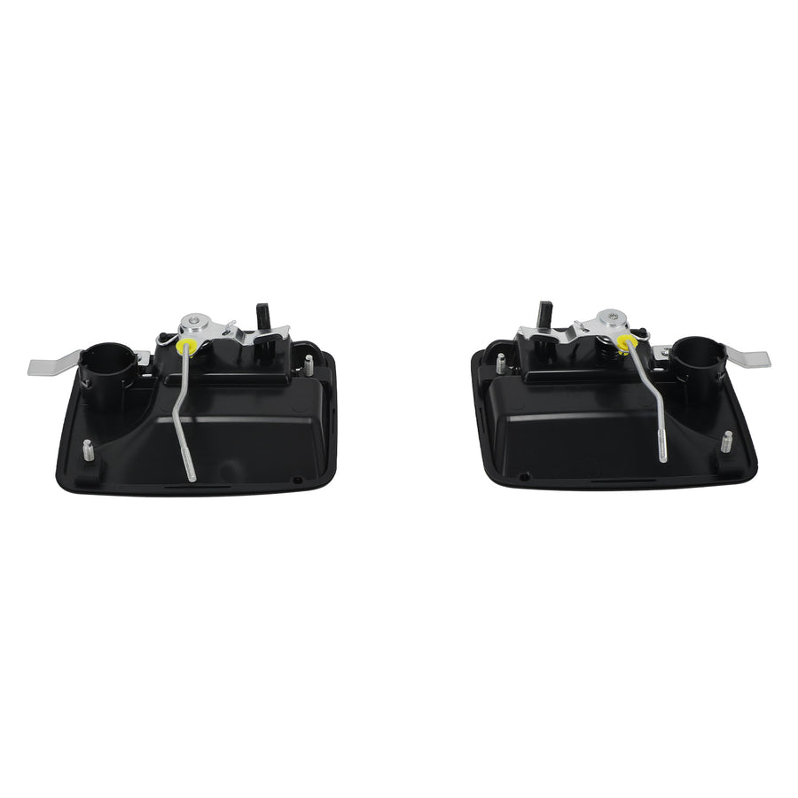 Door Handle compatible for Ford F-250 F-350 F-450 1998-2007 7C3Z2522405AA Left Right