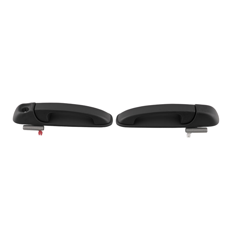 4PC Black Door Handle compatible for Dodge RAM 1500/2500 2002-2009 55275949AC L R