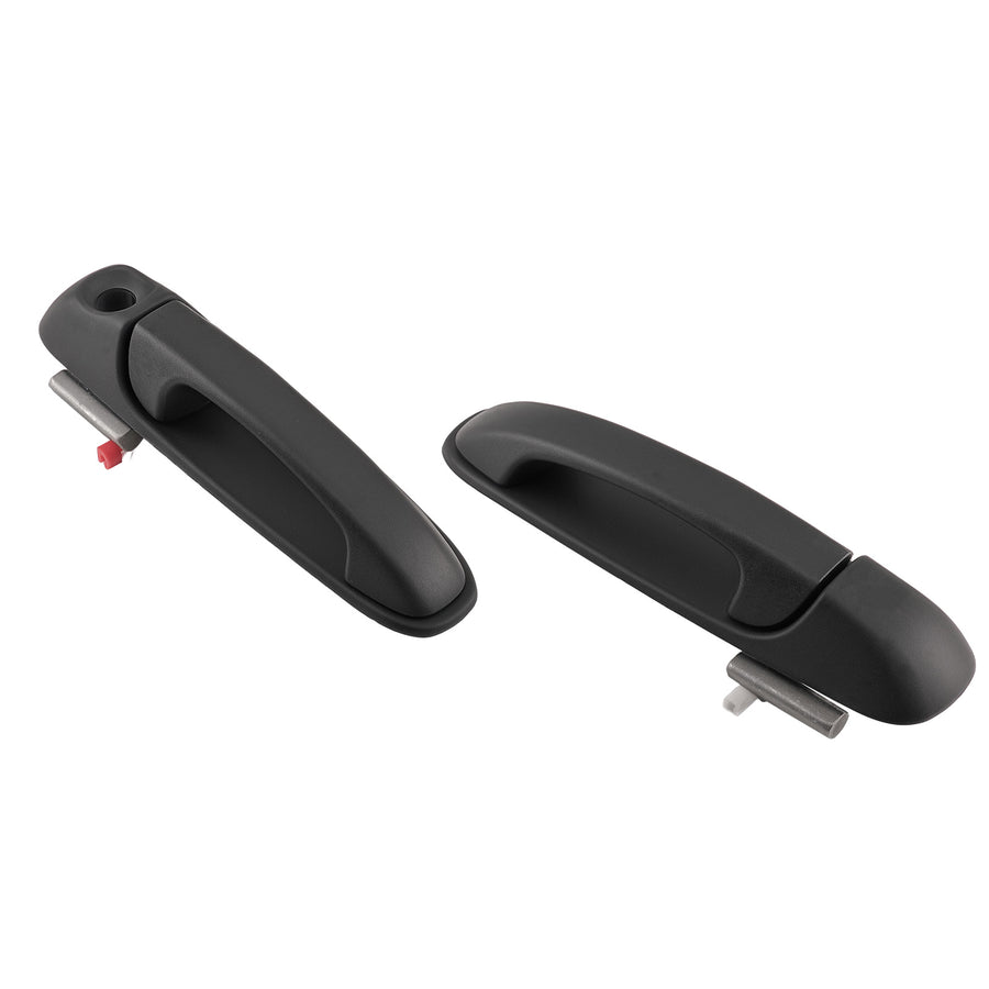 4PC Black Door Handle compatible for Dodge RAM 1500/2500 2002-2009 55275949AC L R