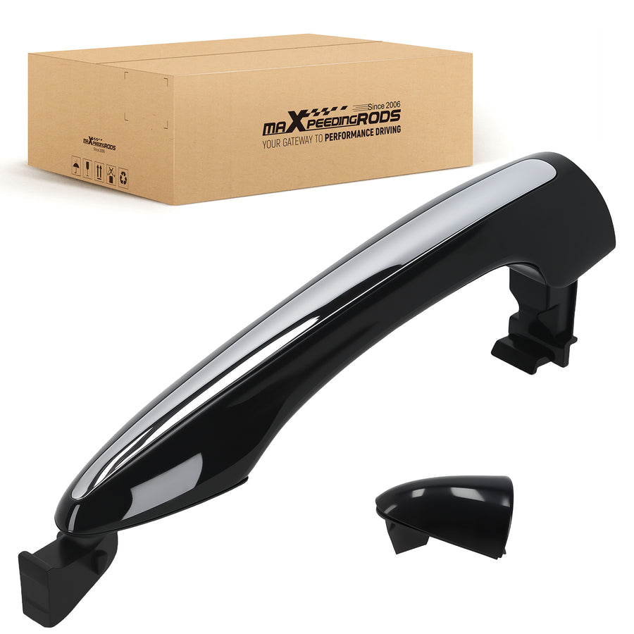 Black Door Handle FR Rear L/R compatible for Kia Forte Cerato 2014-2018 82651-A7020