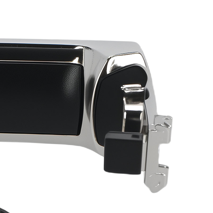 Exterior Door Handle Front Left compatible for Nissan Rogue 10-13 Plastic 80645CA000
