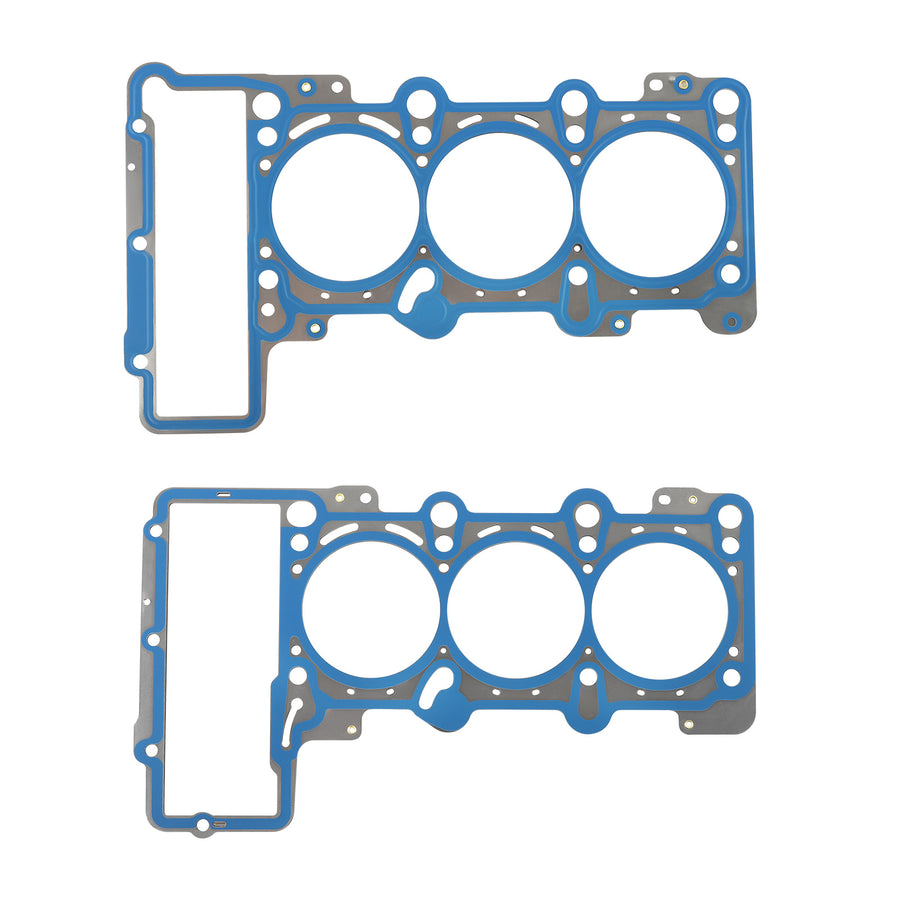 Cylinder Head Valve Cover Gaskets Seals Set compatible for Audi A8/S8 quattro 3.0T 2010--13