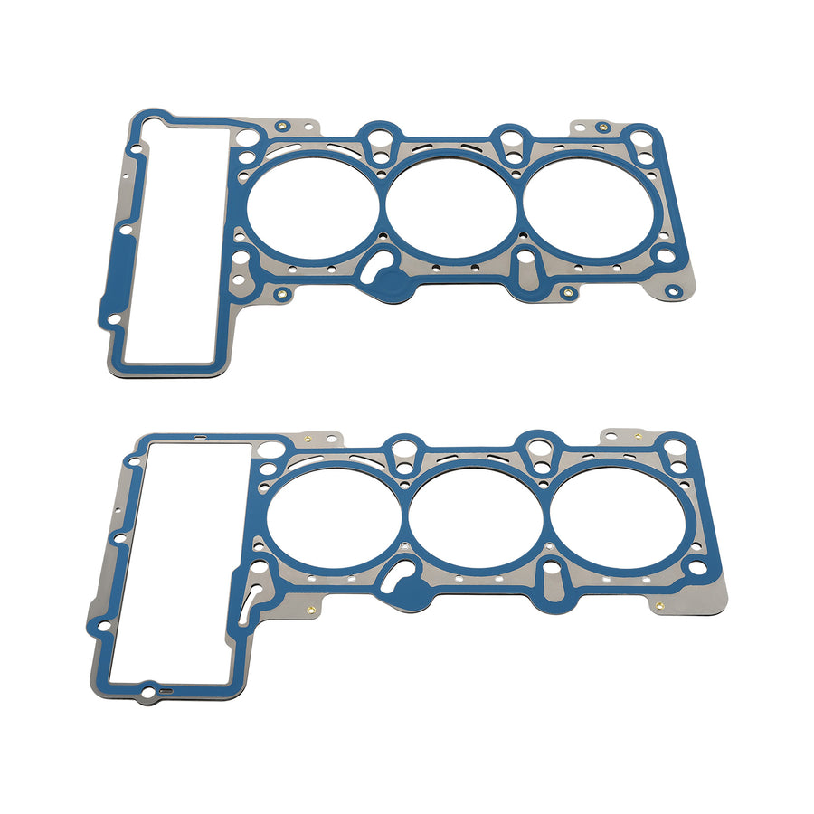Cylinder Head Valve Cover Gaskets Seals Set compatible for Audi A8/S8 quattro 3.0T 2010--13