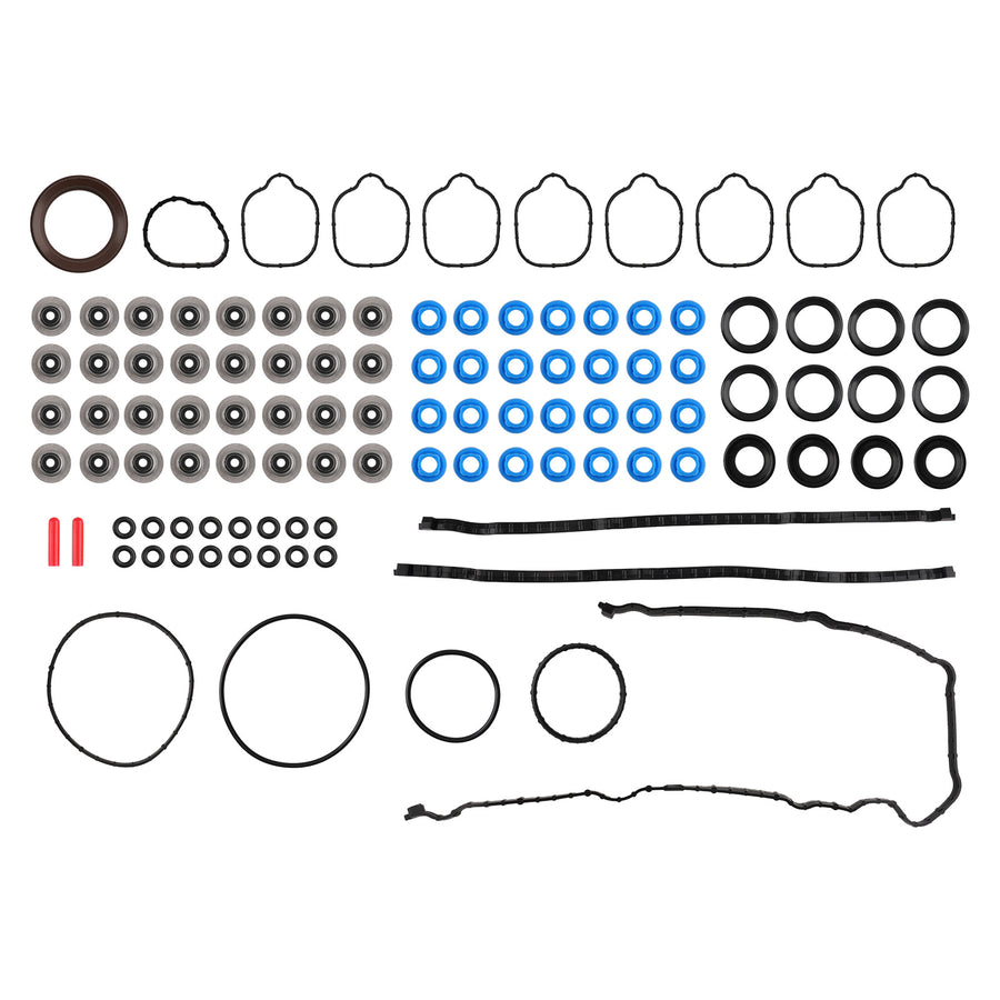 Head Gasket Set Bolt Timing Chain compatible for Ford F150 compatible for Mustang 2011-14 5.0L V8 DOHC Kit