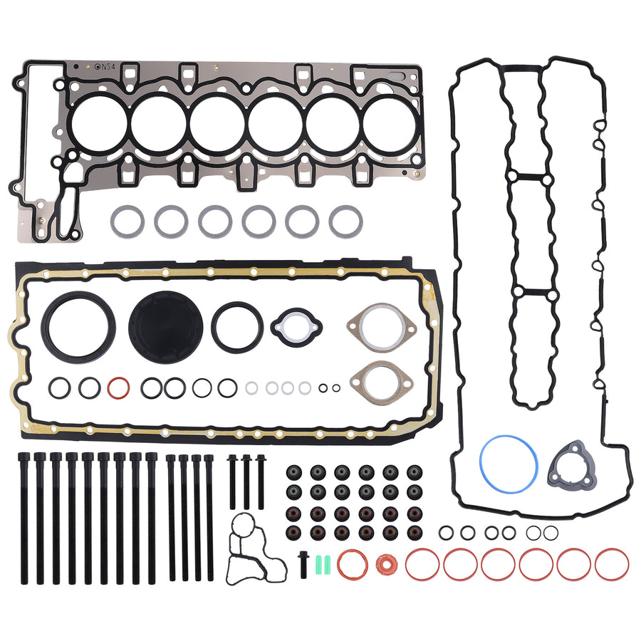 Engine Overhaul Gasket Kit compatible for BMW E90 E91 335i / 335xi 2006-2010 11117547842