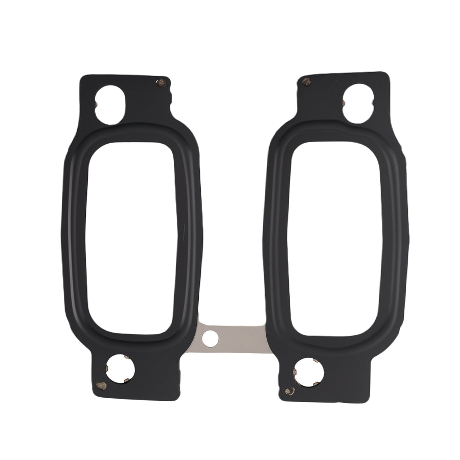 EGR Valve + Mounting Kit Gasket Clamps compatible for Volvo Mack MP7 MP8D11 D13 85133799