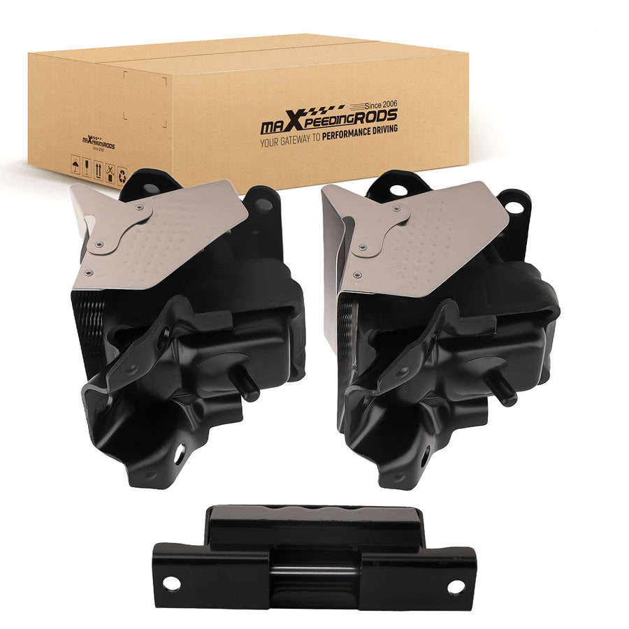 3PCS EngineTrans Mounts Set compatible for Chevrolet Suburban GMC Cadillac 2007-2014