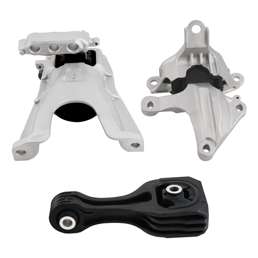 Engine Motor MountAuto Trans Mount Set compatible for Honda Civic 1.5L TurboL4 16-21