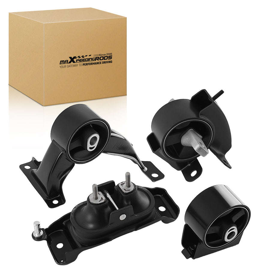 Engine MotorTrans Mount 4 PCS compatible for Volkswagen Routan 3.6L 2011-2014 A5577