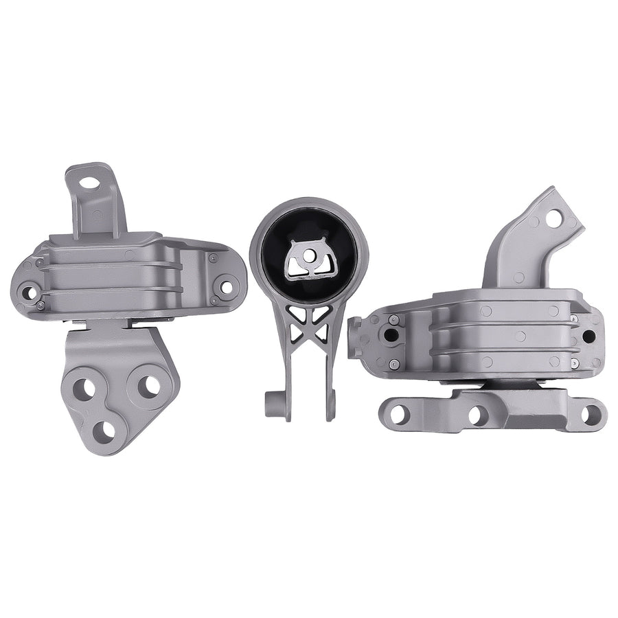 3Pcs Engine MountsAutomatic Transmission Mount compatible for Chevrolet Volt 1.4L 11-15