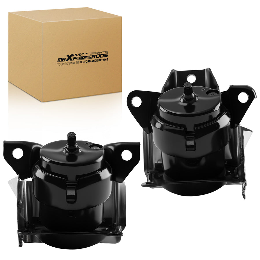 2Pcs Motor Mounts compatible for Chevrolet Silverado GMC Sierra 1500 4.3L V6 2014-2018 3275