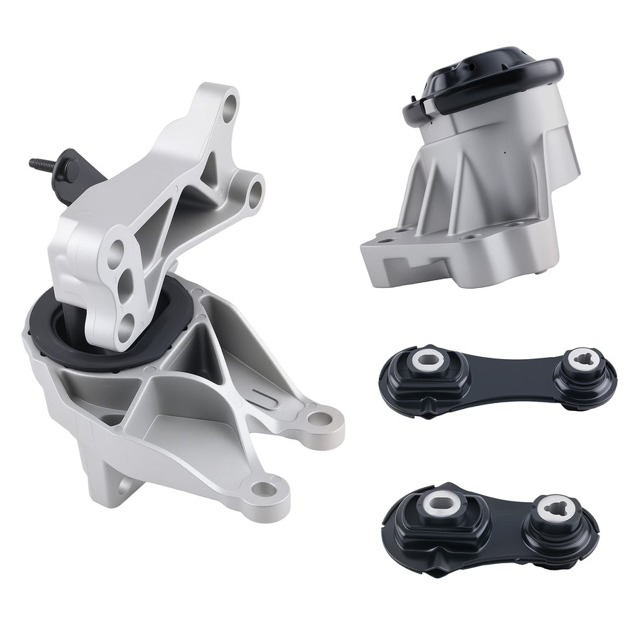 Engine Mount Kit 4PCS compatible for Ford Flex V6 3.5L Turbo 2010-2019 3305 3428 3219
