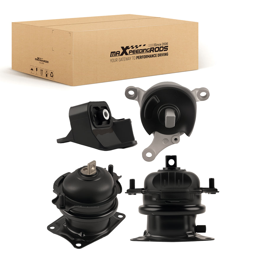 Engine Motor Mount Kit 4PCS compatible for Honda Pilot 3.5L V6 AT 2016-2021 50820-TZ5-A01