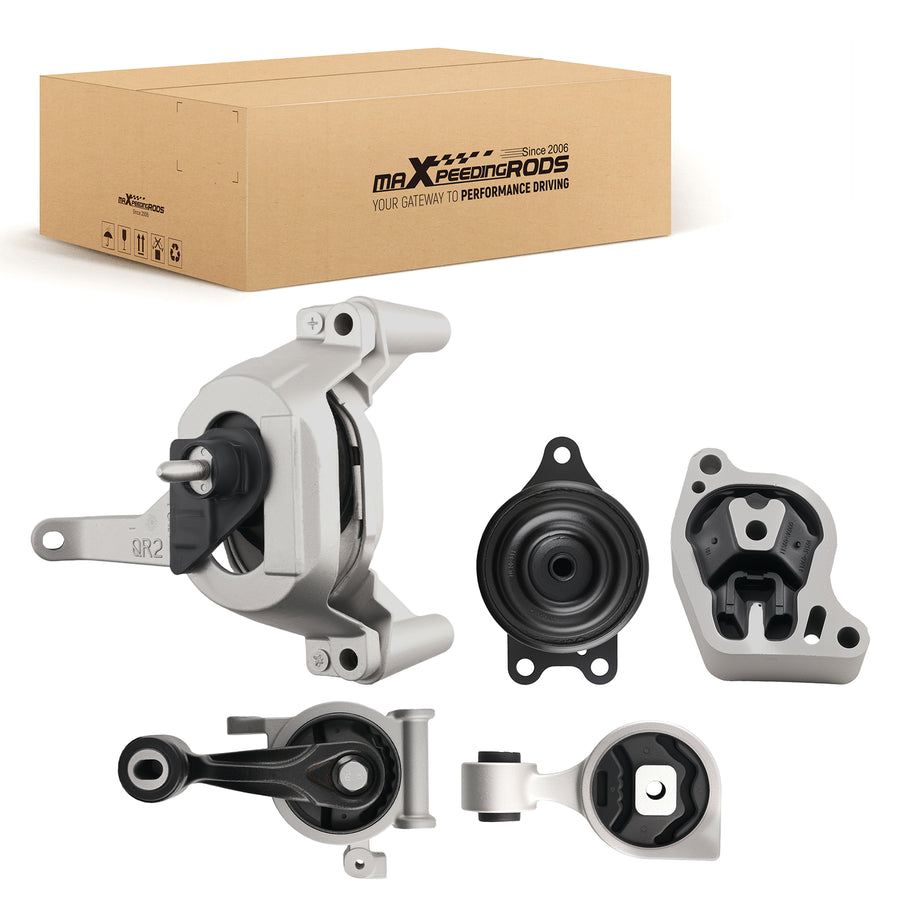 Engine Motor Mount Kit compatible for Nissan Altima 2013-2015 L4 2.5L Auto Trans 5PCS Set