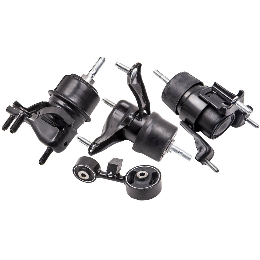 4PCS Engine MotorAutoTrans Mount Set compatible for Toyota Camry 2.4L 2002-2009 A4204