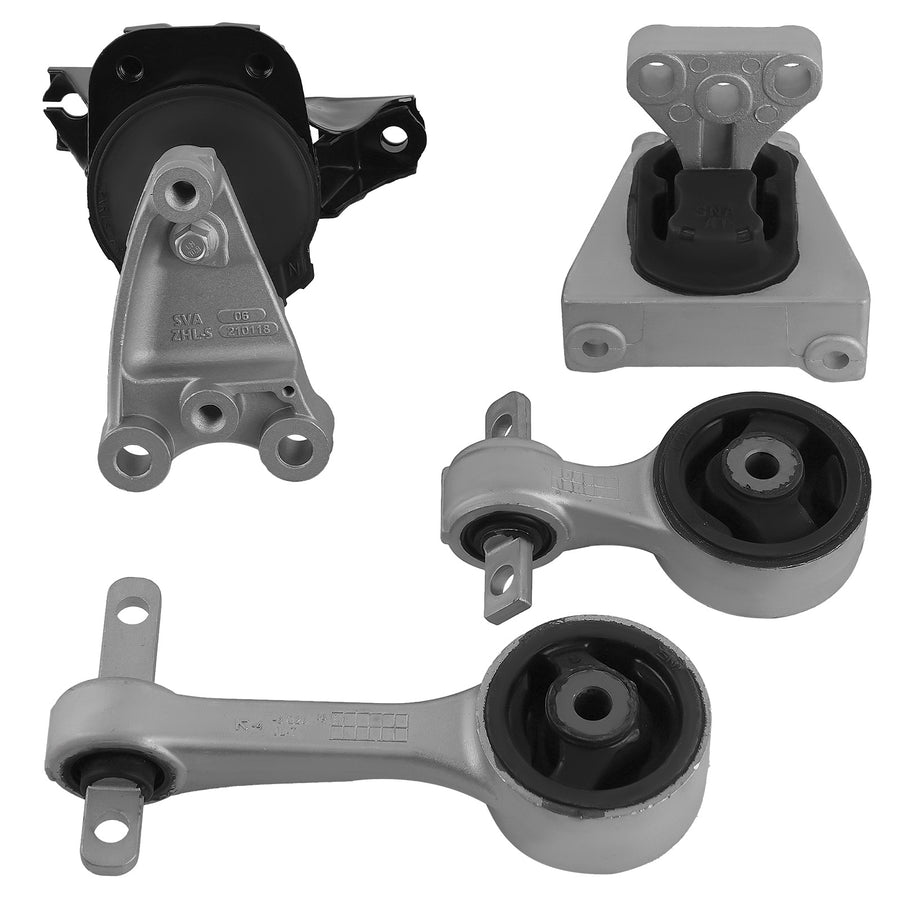 Engine Motor MountsManual Trans. Mount Set compatible for Honda Civic L4 1.8L 2006-2011