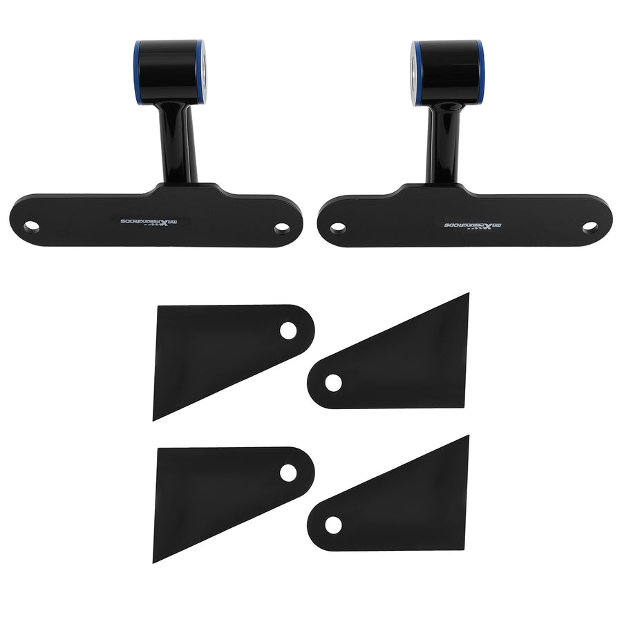 Aftermarket Engine Mounts compatible for Ford 302 351 compatible for Windsor Cleveland V8 Engine Pack of 2