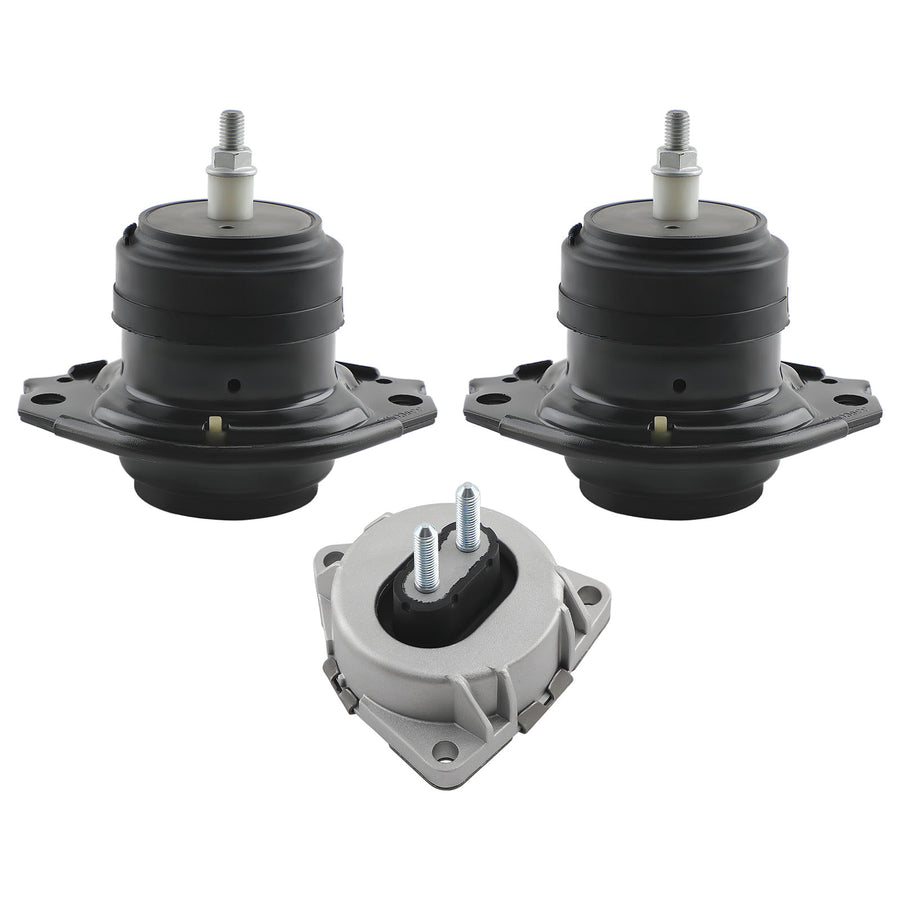 3PCS MotorTrans Mount Set compatible for Dodge Durango V6 3.6L RWD 2015-2025 A5611