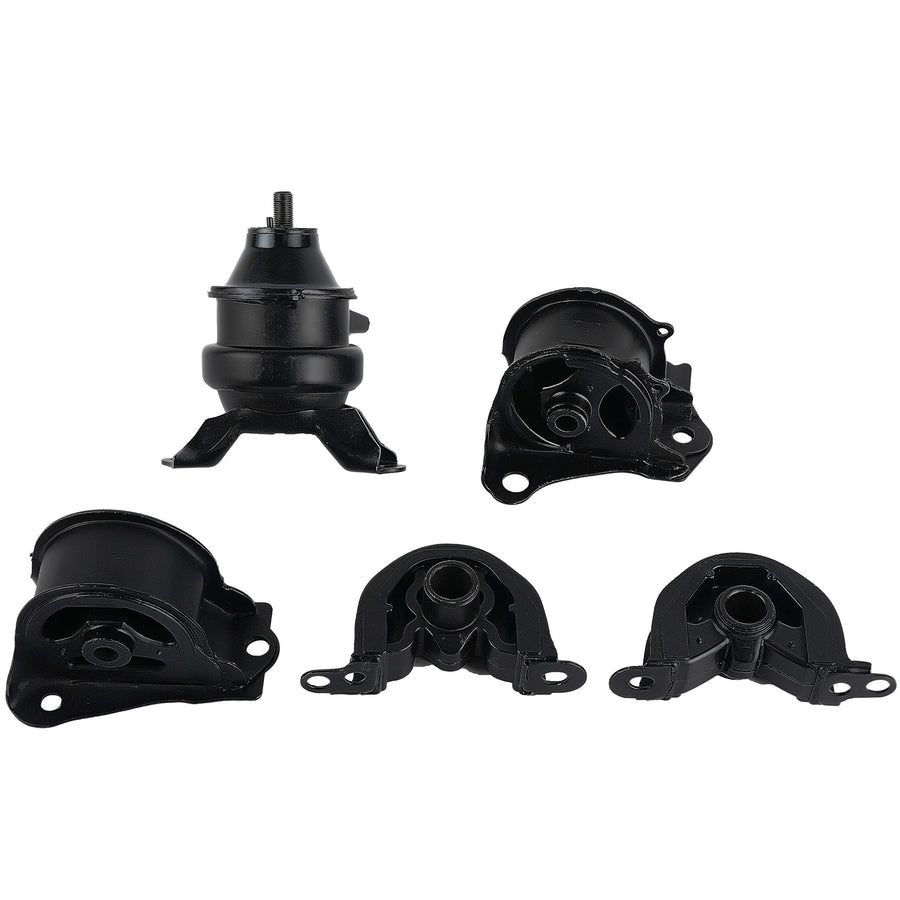 5x Motor MountsTrans Mount compatible for Honda CRV 2.0L 1997-01 Auto Transmission A6585