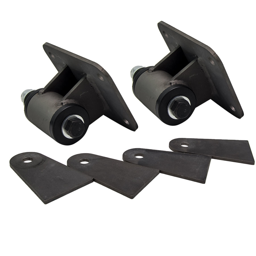 Pair Upper Lower Rear Control Trailing Arms compatible for A Body compatible for Chevelle Cutlass