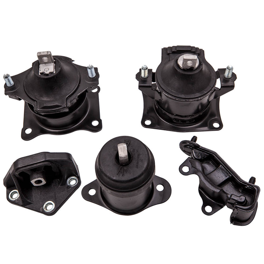 Engine MotorTrans Mount 5pcs compatible for Acura TL 3.2L 2004 2005 2006 Auto Trans