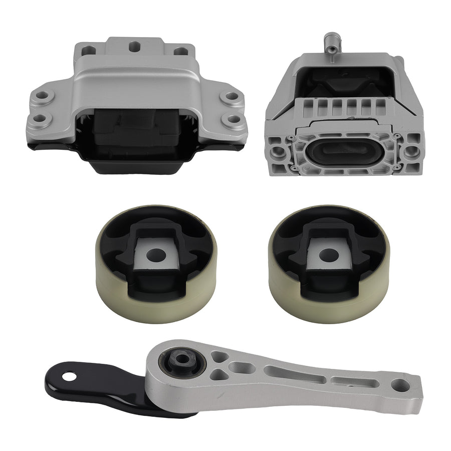 5x Engine Motor MountsTrans Mount Set compatible for Volkswagen Jetta L5 2.5L 2005-2018