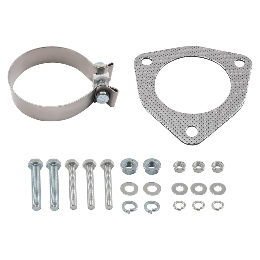 4 Diesel Turbo Exhaust Pipe compatible for Ford F250 F350 F450 6.7L Powerstroke 2011-2023