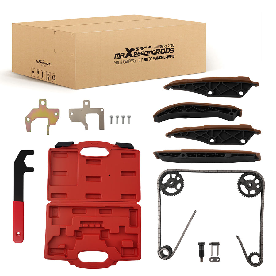 Timing Chain Kit Camshaft Locking Tool Set compatible for Mercedes-Benz E320 E430 E500 E55