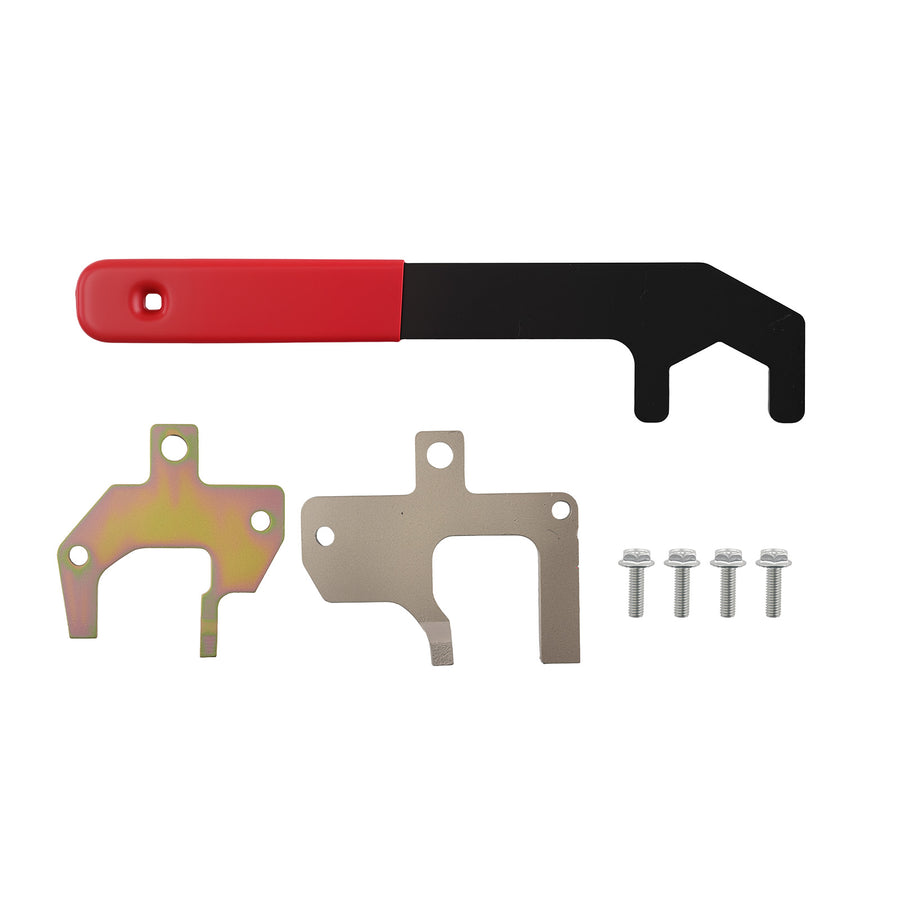Timing Chain Kit Camshaft Locking Tool Set compatible for Mercedes-Benz E320 E430 E500 E55