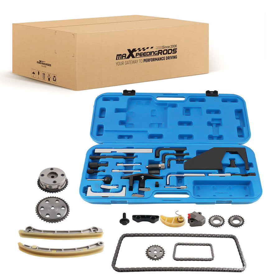 Timing Chain Tool KitVVT Gear compatible for MAZDA 3 6 CX-7 2.3L Turbocharged L3K914143
