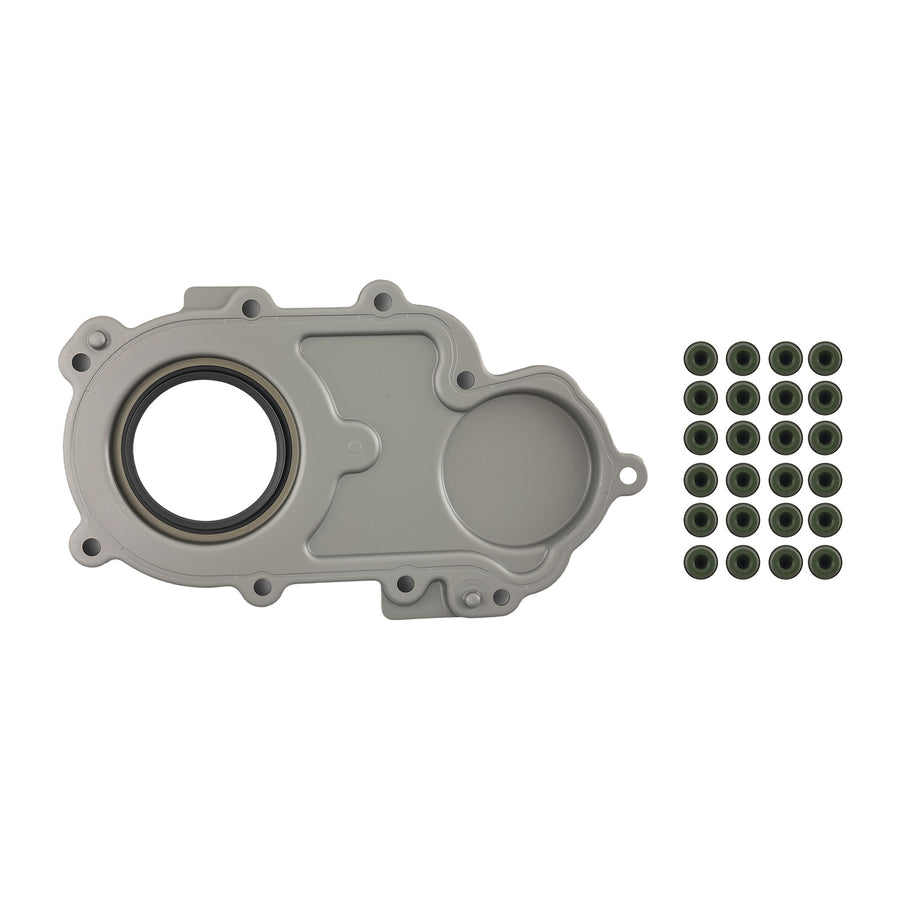 Complete Engine Rebuild Kit w/ PistonsTiming Chain compatible for Audi A6 A7 Q7 3.0T V6