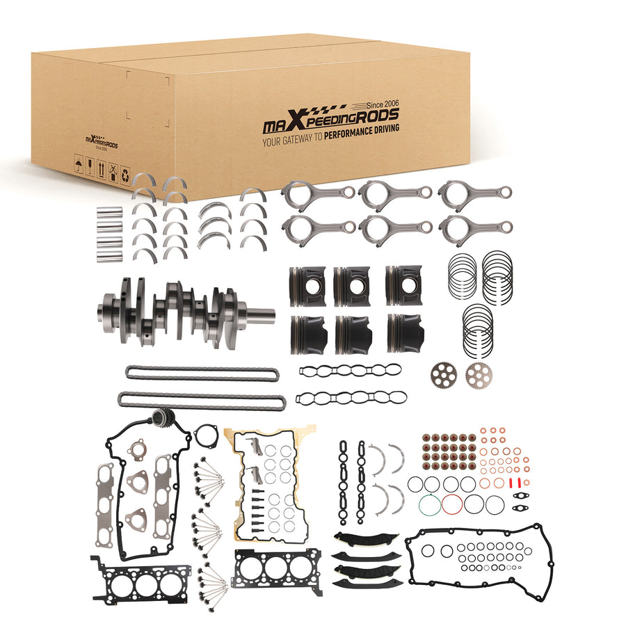 Complete Engine Rebuild Kit compatible for RAM 1500 Crew Cab 3.0L Diesel 2013-23 68147397AA