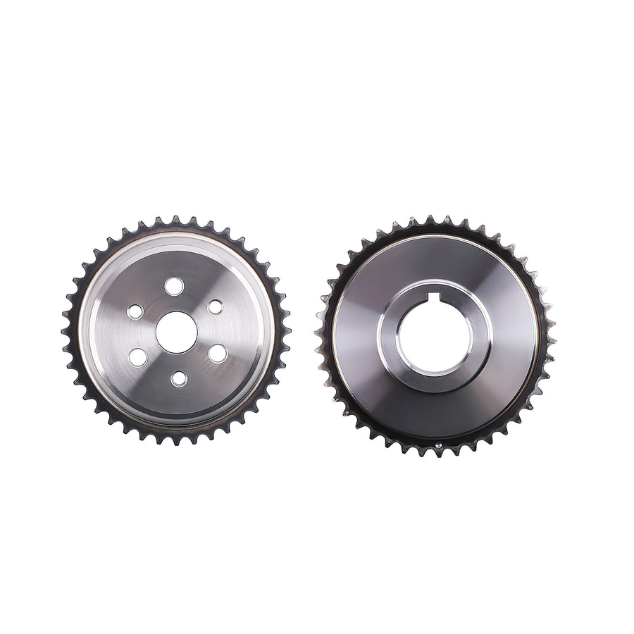 Engine Timing Set Compatible for Buick Verano compatible for Regal 2.4L 2012-2015 with Water Pump 15pcs