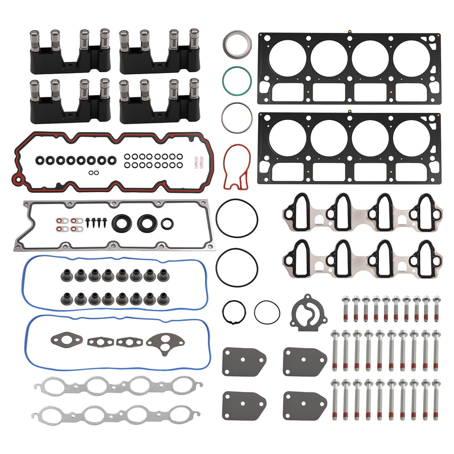 NON-AFM DOD Lifters Replacement Kit compatible for Chevy GMC 5.3L 2007 2008 2009 2010-2013
