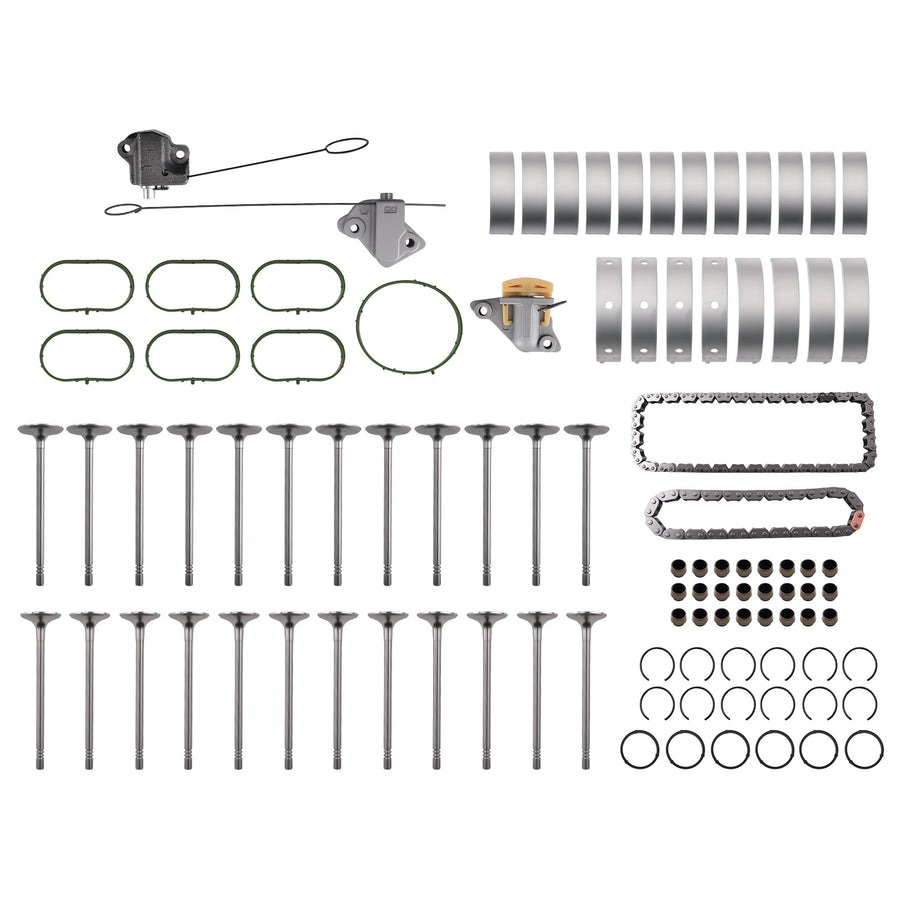 Engine Rebuild Kit compatible for Maserati Quattroporte Ghibli Levante 3.0L V6 2013-2017+