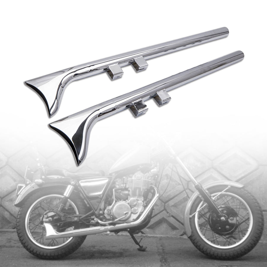 For Touring Ultra Exhaust Fishtail Muffler 36