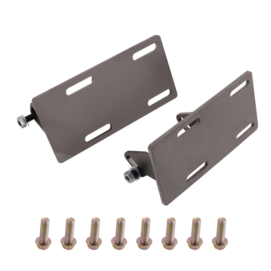 Compatible for Chevrolet C10 LSx LS1 LS2 LQ9 1973-1987 Engine Mount Adapter Plates Swap Kit