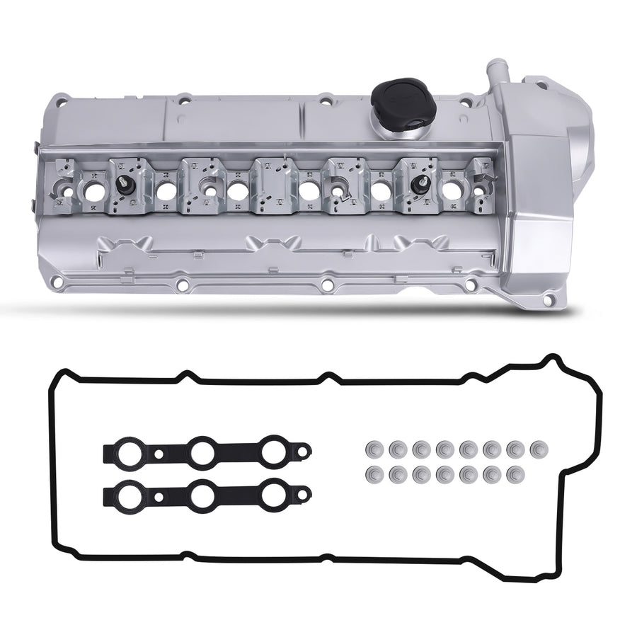 Upgrade Aluminium Valve Cover Set compatible for BMW E36 E39 323is 328is 528i M3 1996-1999