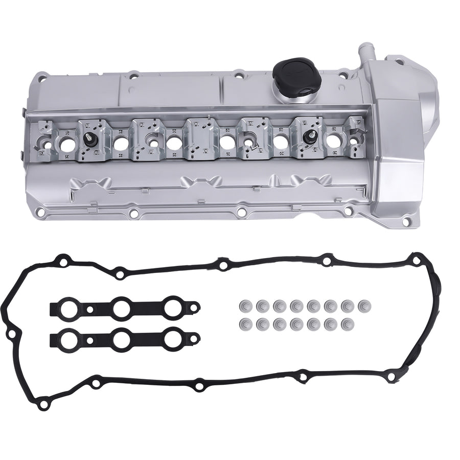 Upgrade Aluminium Valve Cover Set compatible for BMW E36 E39 323is 328is 528i M3 1996-1999