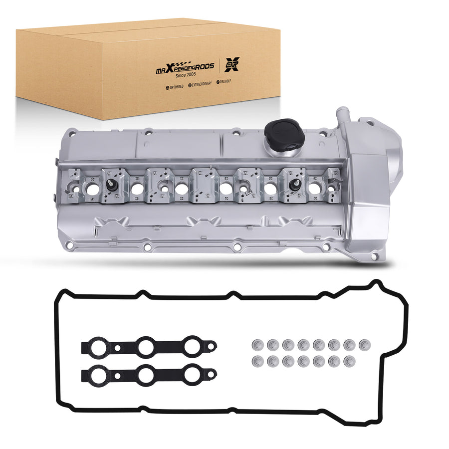 Upgrade Aluminium Valve Cover Set compatible for BMW E36 E39 323is 328is 528i M3 1996-1999