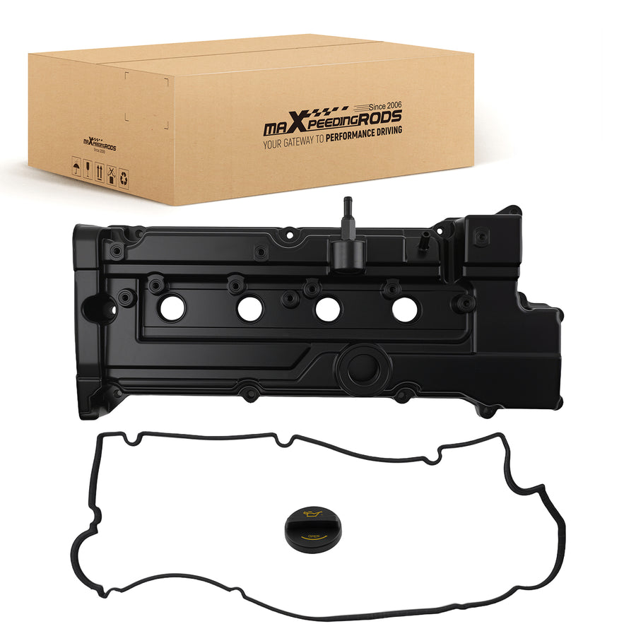 Aluminium Engine Cover compatible for Hyundai Accent Rio 1.6L 06-11 22410-26855 w/Seal Kit