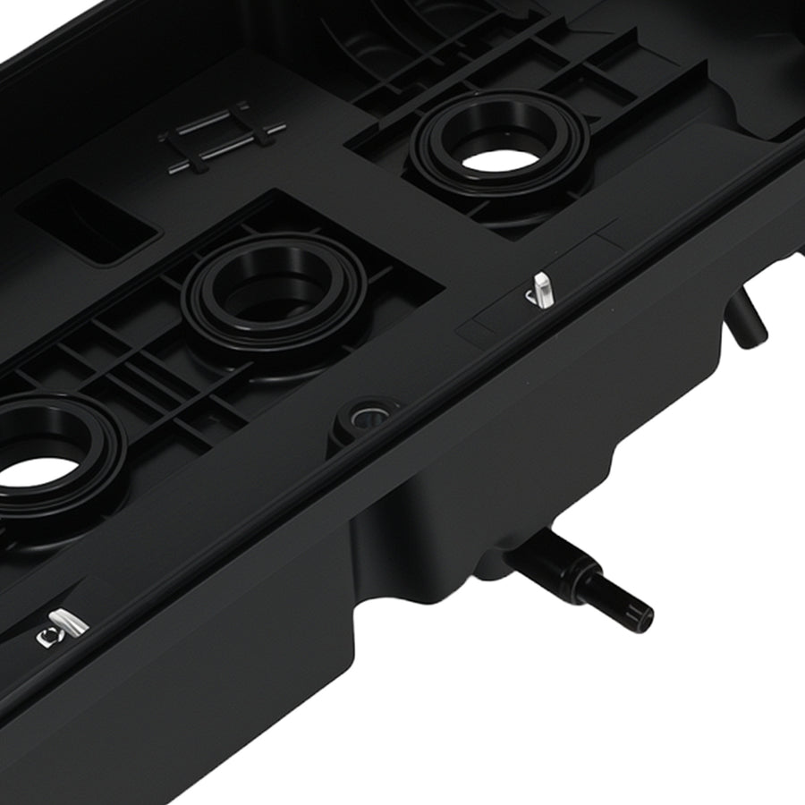 Engine Valve Cover w/ Gasket Kit compatible for Hyundai Accent compatible for Kia Rio5 1.6L DOHC 2006-2011