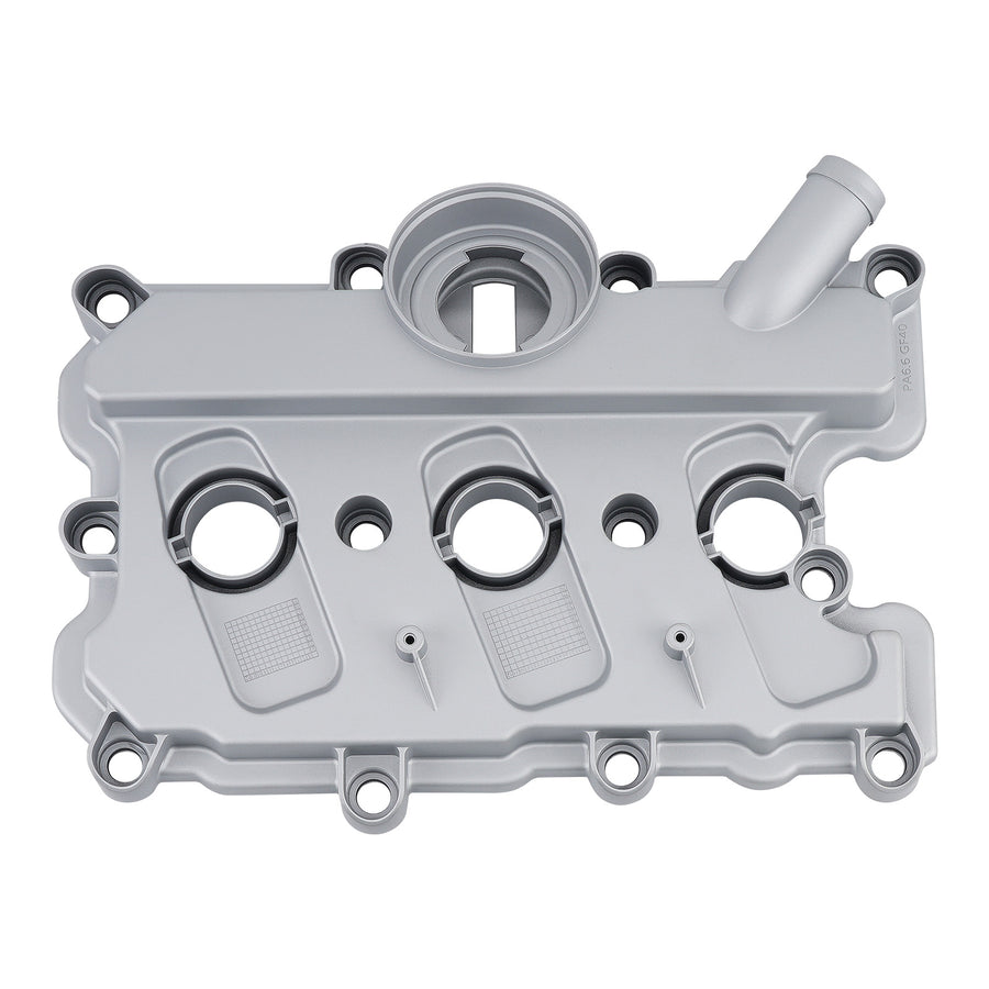Engine Valve Cover w/ Gasket Kit compatible for Audi A4 A5 Q7 S4 S5 compatible for VW Touareg 06E103471N