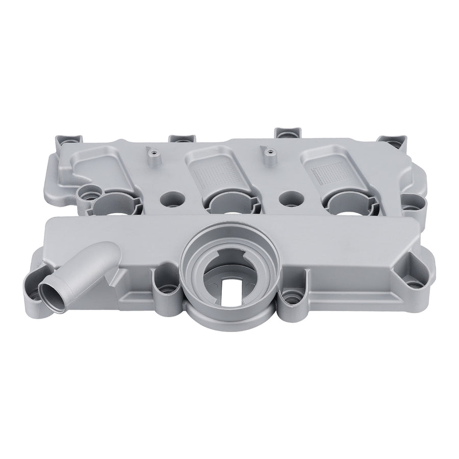 Engine Valve Cover w/ Gasket Kit compatible for Audi A4 A5 Q7 S4 S5 compatible for VW Touareg 06E103471N