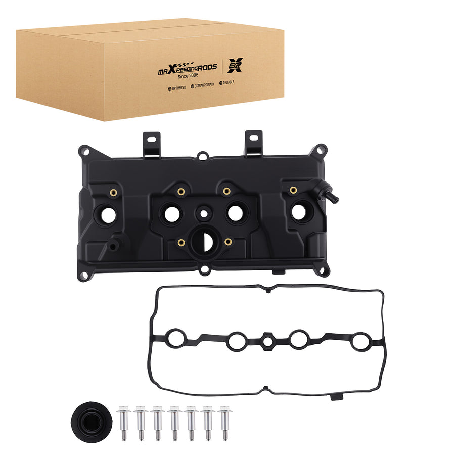Engine Valve Cover Kit with Gasket compatible for Nissan Sentra 1.8L 2013-2015 132643RC0A