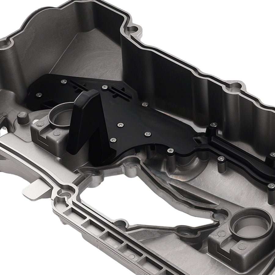 Engine Valve Cover w/Gasket compatible for BMW 5 E60 520i 520Li Z4 E85 2.0 i 11128645888
