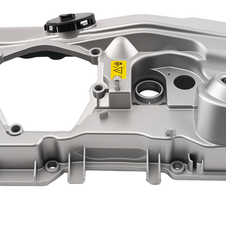Engine Valve Cover w/Gasket compatible for BMW 5 E60 520i 520Li Z4 E85 2.0 i 11128645888