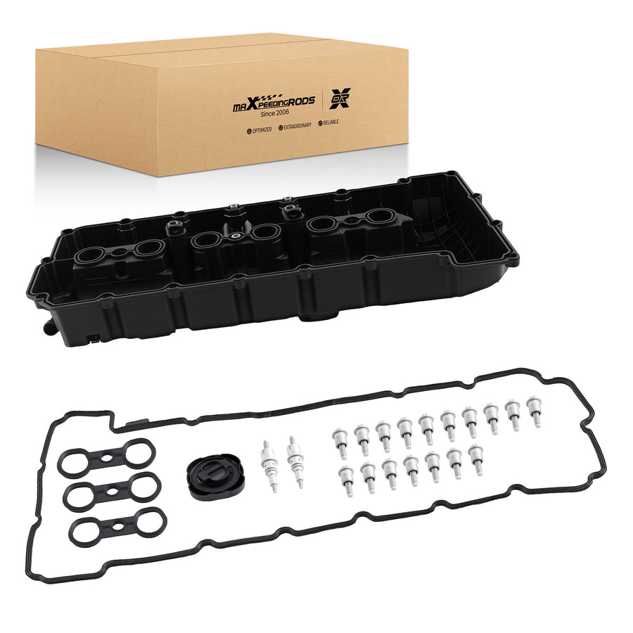 New Valve Cover compatible for BMW E82 E90 E60 X3 X5 128i 328i 528i xDrive 11-12-7-552-281