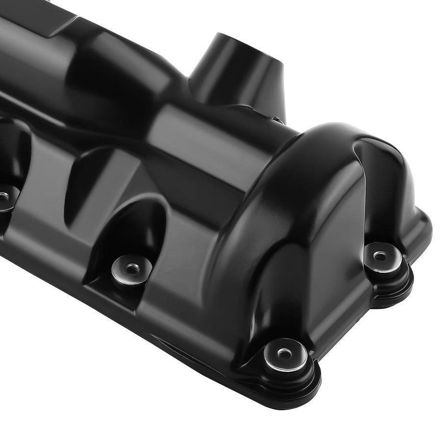Aluminium Valve Cover Set compatible for Ford E-150 E-250 2008-2014 compatible for F-150 2006-2010 4.6L compatible for V8